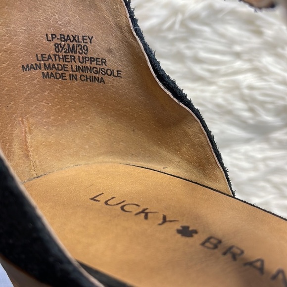 LUCKY BRAND BAXLEY BOOTIE - Picture 9 of 10